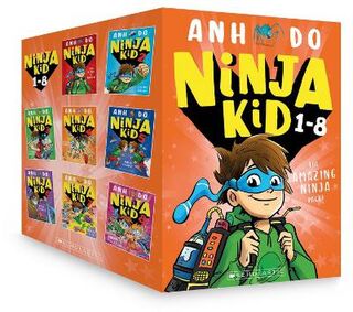 Ninja Kid: Ninja Kid #01-08: the Amazing Ninja Pack! (Boxed Set)
