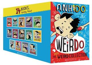 Weirdo: The 14-Book Collection: Vote Weird (Boxed Set)
