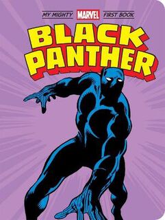 Black Panther: My Mighty Marvel First Book: Black Panther