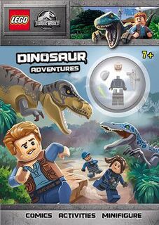 LEGO Jurassic: Dinosaur Adventures (Includes Minifigure)