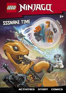LEGO Ninjago: Sssnake Time (Includes Minifigure)