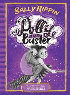 Polly and Buster #02: Mystery of the Magic Stones, The