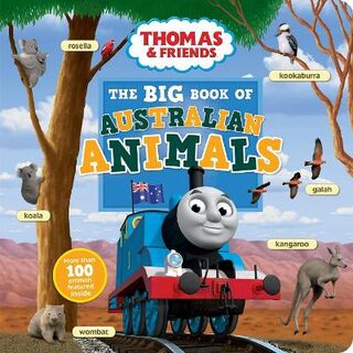 Thomas and Friends: Really Useful Stories: The Big Book of Australian Animals