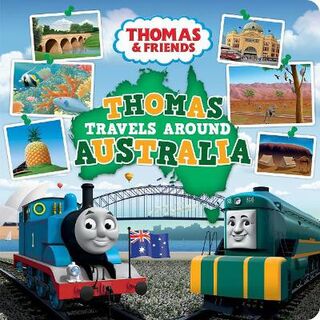 Thomas and Friends: Really Useful Stories: Thomas Travels Around Australia