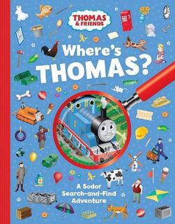 Thomas and Friends: Really Useful Stories: Where's Thomas? (Search-and-Find)
