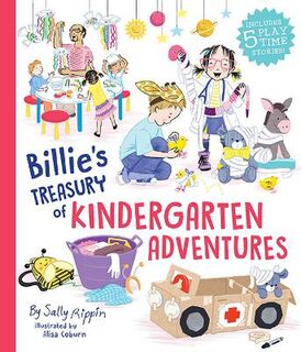 Billie's Super Dooper Adventures: Billie's Treasury of Kindergarten Adventures