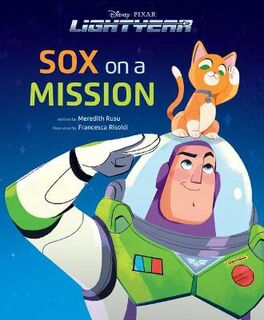 Disney Pixar: Lightyear: Sox on a Mission