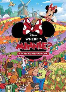 Where's Minnie?: A Search-and-Find Book