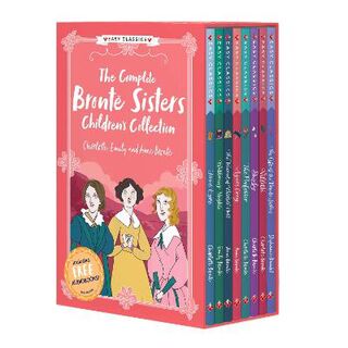 The Complete Bronte Sisters Children's Collection (Easy Classics) (Boxed Set)