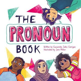 The Pronoun Book  (Illustrated Edition)