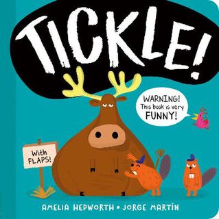Tickle! (Lift-the-Flap)