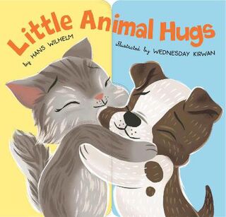Little Animal Hugs (Die-Cut Holes)