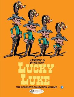 Lucky Luke #04: The Complete Collection (Graphic Novel)