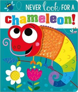 Never Touch #: Never Look For a Chamelon! (Touch-and-Feel)