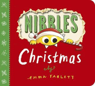 Nibbles: Christmas (Lift-the-Flap, Die-Cut Holes)