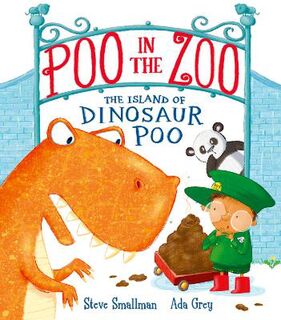Poo in the Zoo #03: The Island of Dinosaur Poo