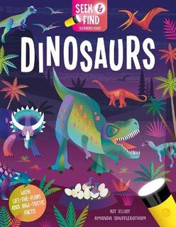 Seek and Find - Searchlight Books #: Seek and Find Dinosaurs