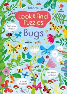 Look and Find: Look and Find Puzzles Bugs