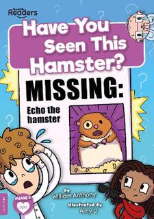 Have You Seen This Hamster?