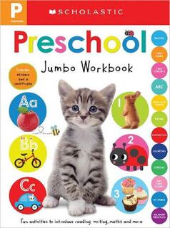 Scholastic Early Learners #: Preschool Jumbo Workbook