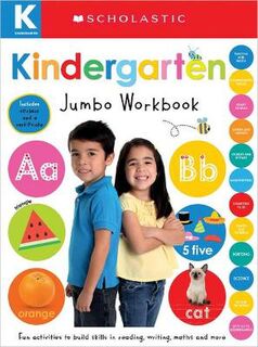 Scholastic Early Learners #: Kindergarten Jumbo Workbook
