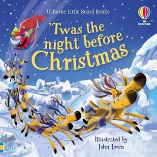 Usborne Little Board Books: 'Twas the Night Before Christmas