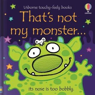Usborne Touchy-Feely: That's Not My Monster