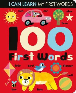 I Can Learn #: 100 First Words