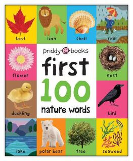 First 100 Soft to Touch: First 100 Nature Words