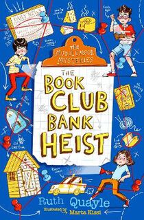 Muddlemoor Mysteries #02: The Book Club Bank Heist