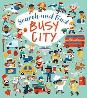 Search and Find #: Search and Find: Busy City