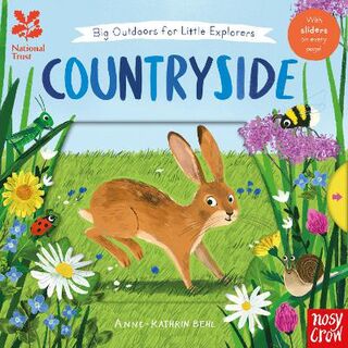 National Trust: Big Outdoors for Little Explorers: Countryside (Push, Pull, Slide)