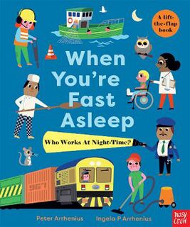 When You're Fast Asleep: Who Works at Night-Time?