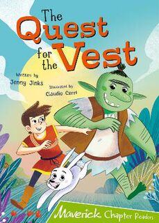 The Lime Chapter Readers: Quest for the Vest