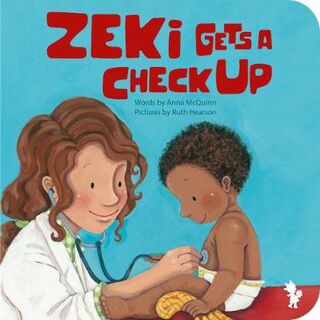Zeki Books #03: Zeki Gets A Checkup
