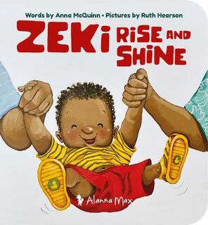Zeki Books #06: Zeki Rise and Shine