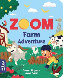 Zoom #: Zoom: Farm Adventure (Die-Cut Holes)