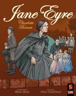 Classic Comix: Jane Eyre (Graphic Novel) (Illustrated Edition)
