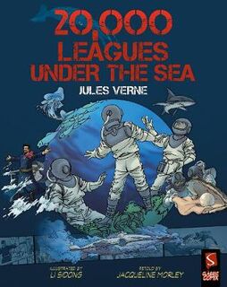 Classic Comix: 20,000 Leagues Under The Sea (Graphic Novel) (Illustrated Edition)