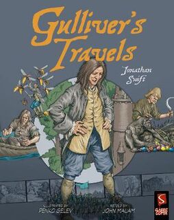 Classic Comix: Gulliver's Travels (Graphic Novel)