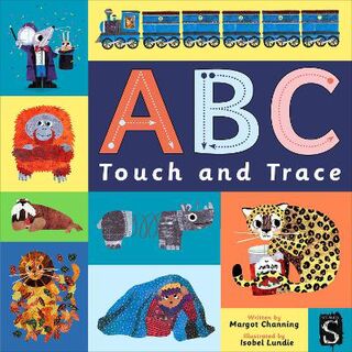 Touch and Trace ABC  (Illustrated Edition)