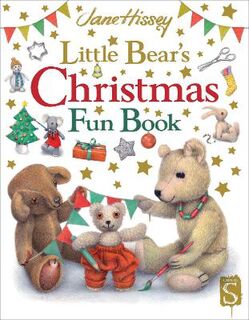 Old Bear: Little Bear's Christmas Fun Book  (Illustrated Edition)