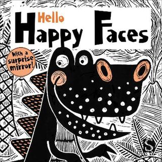 Hello: Happy Faces  (Illustrated Edition)