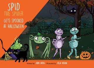 Spid the Spider #06: Spid the Spider Gets Spooked at Halloween
