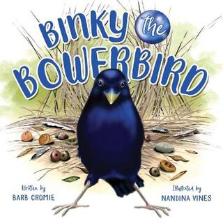 Binky the Bowerbird