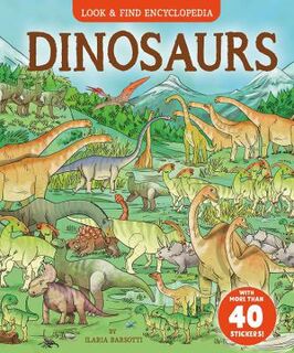 Dinosaurs (Search-and-Find)