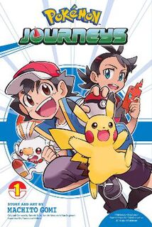 Pokemon Journeys, Vol. 1 (Graphic Novel)
