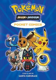 Pokemon Pocket Comics: Sun & Moon (Graphic Novel)