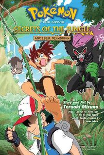 Pokemon the Movie: Secrets of the Jungle-Another Beginning (Graphic Novel)