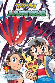 Pokemon Journeys, Vol. 3 (Graphic Novel)